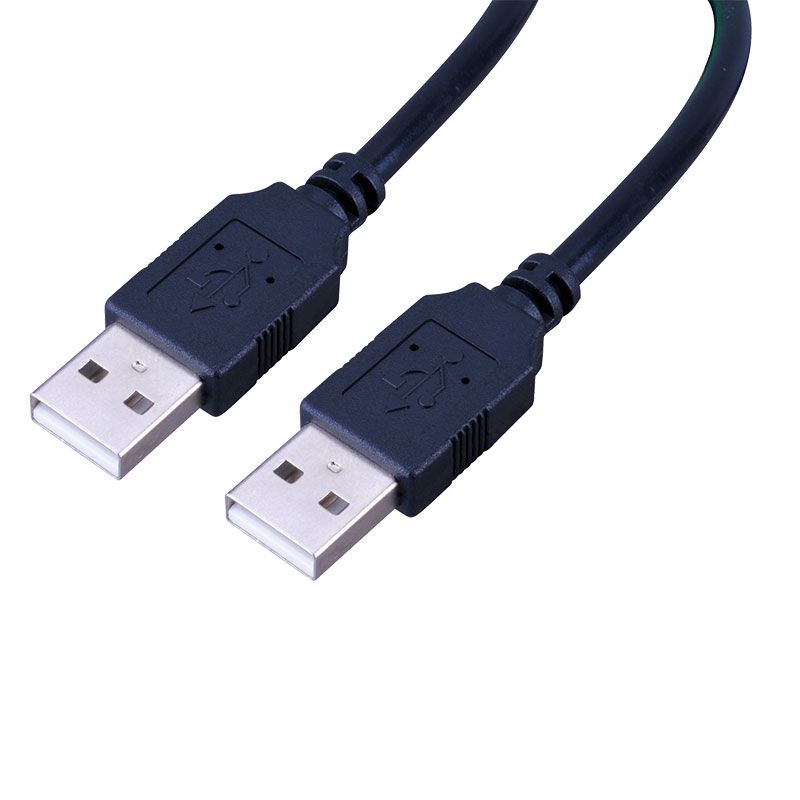 USB 2.0 Cables- Length: 6 ft & Type: A-A