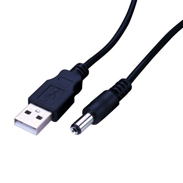 5V USB Power Cable- 1 ft.