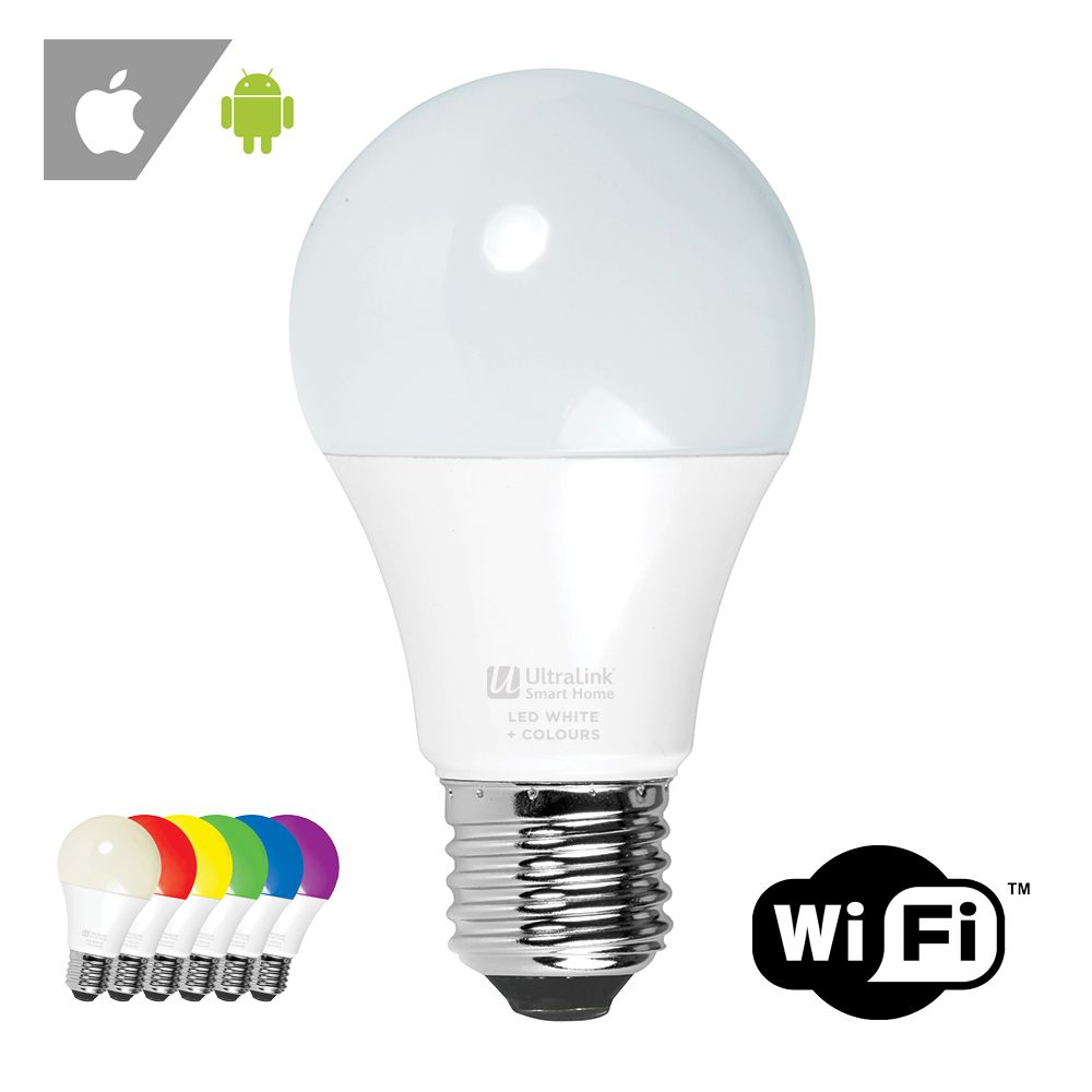 Smart Wifi RGB Light Bulb