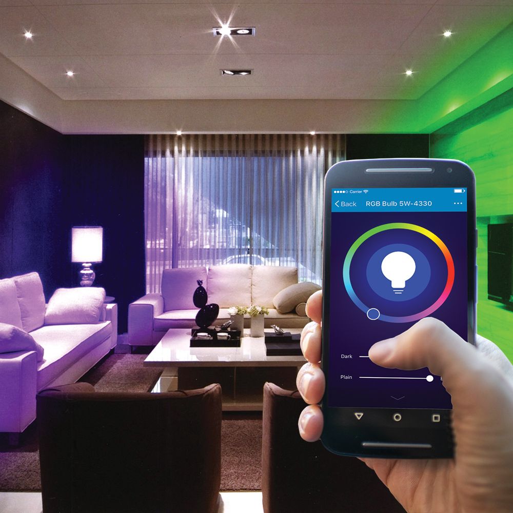 Smart Wifi RGB Light Bulb