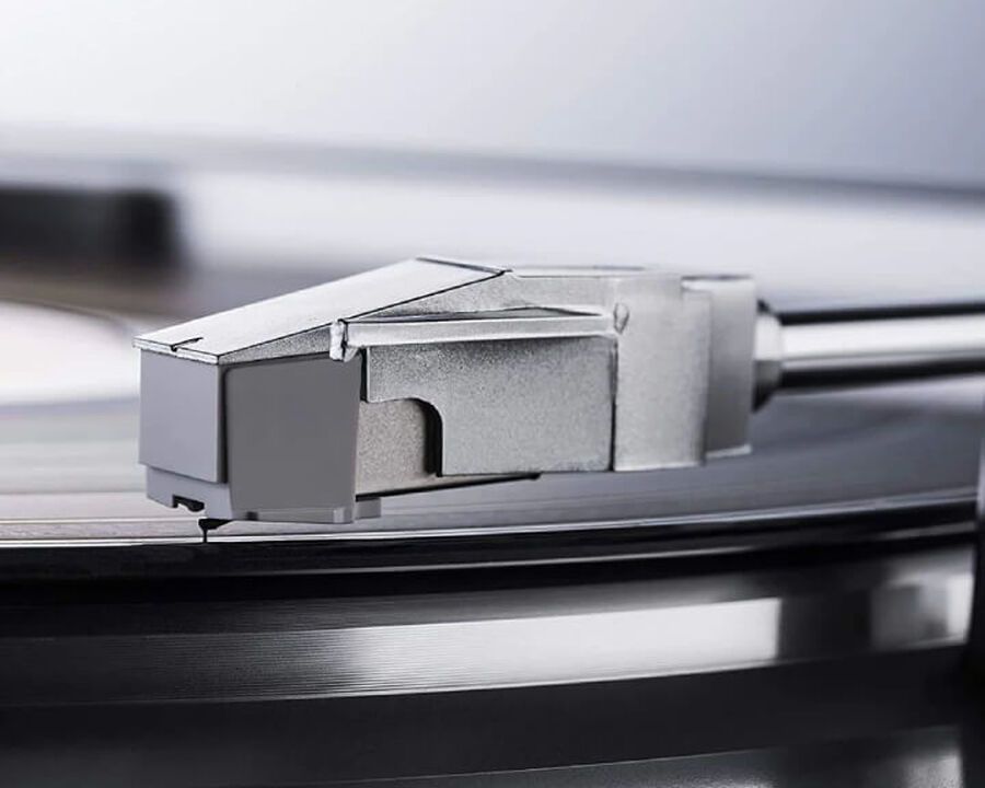2speed Automatic turntable with Moving Magnet Cartridge  Int