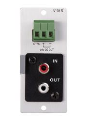 900 Series Module: Remote master volume control (VCA) module