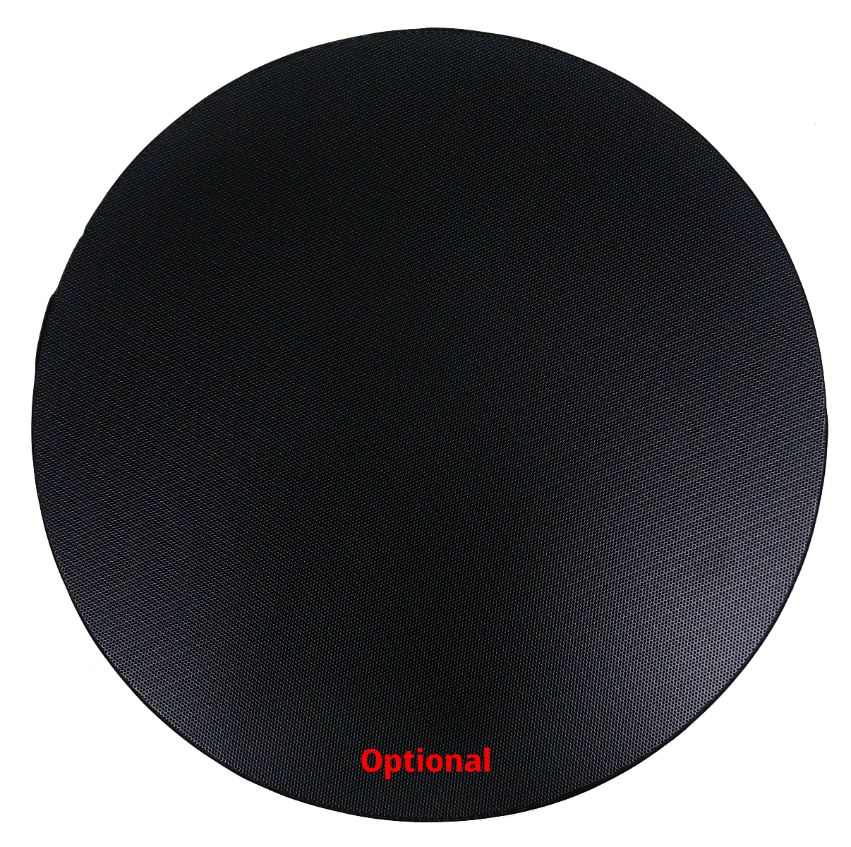 LCR Angled In-Ceiling 8 in Poly-Trimless, EA