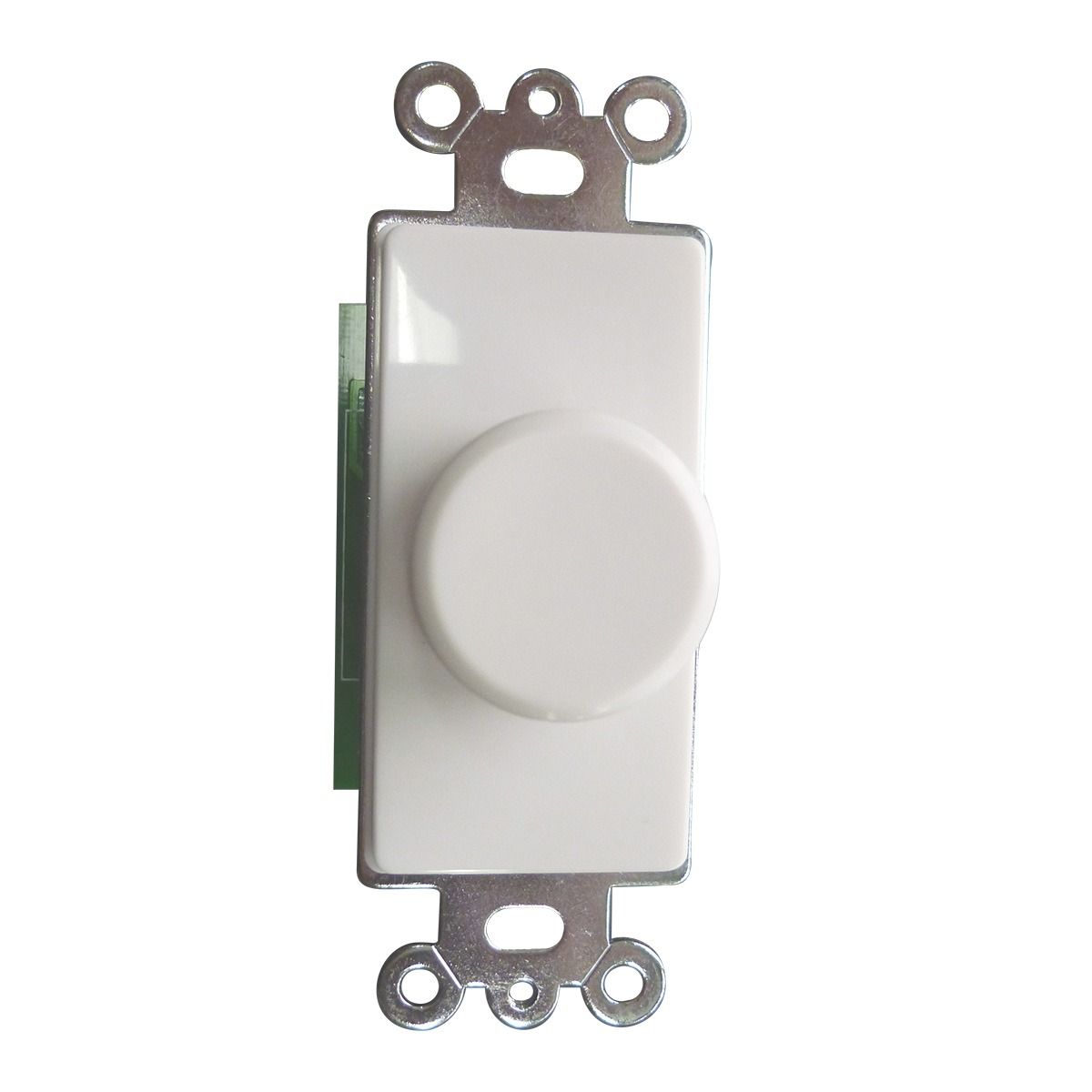 Rotary 70V Volume Control w- WHT, ALMD, BONE faceplates