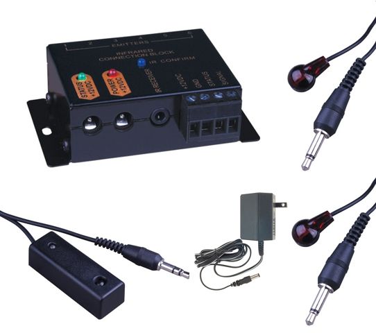 One Zone Six Source IR Kit