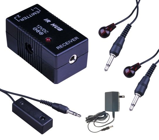One Zone Two Source IR Kit
