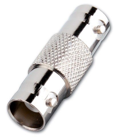 Double BNC Adapter- Female to Female