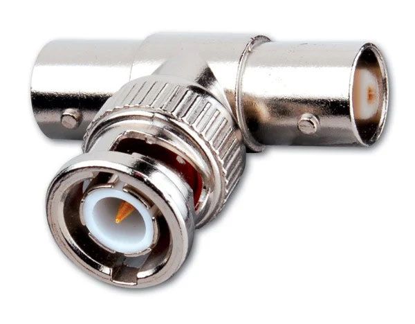 BNC T-Shape Adapter Jack-Plug-Jack