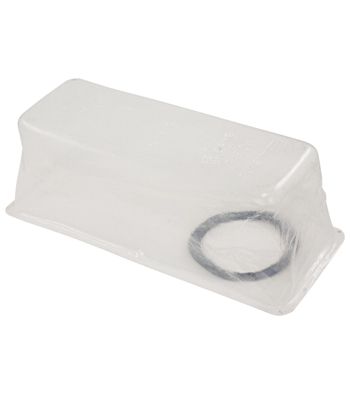 Vapor Barrier Box with 4.25in Hole for Lighting
