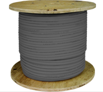 Security + RGBTW Cable, Unshielded, 18-6 - 1000ft Spool