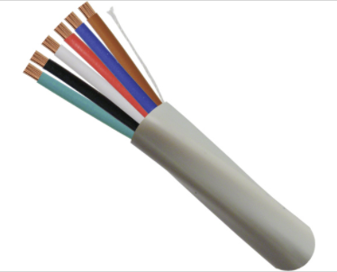 Security + RGBTW Cable, Unshielded, 18-6 - 1000ft Spool