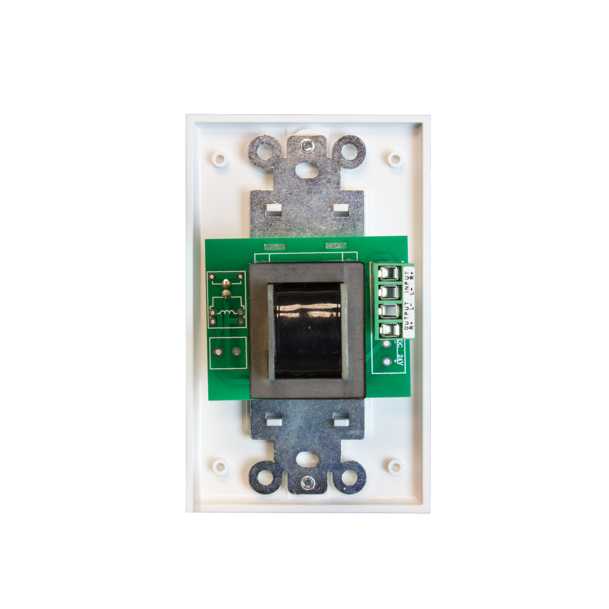 Decor-Style Volume Control with Knob 70v-100W incl. Almond I