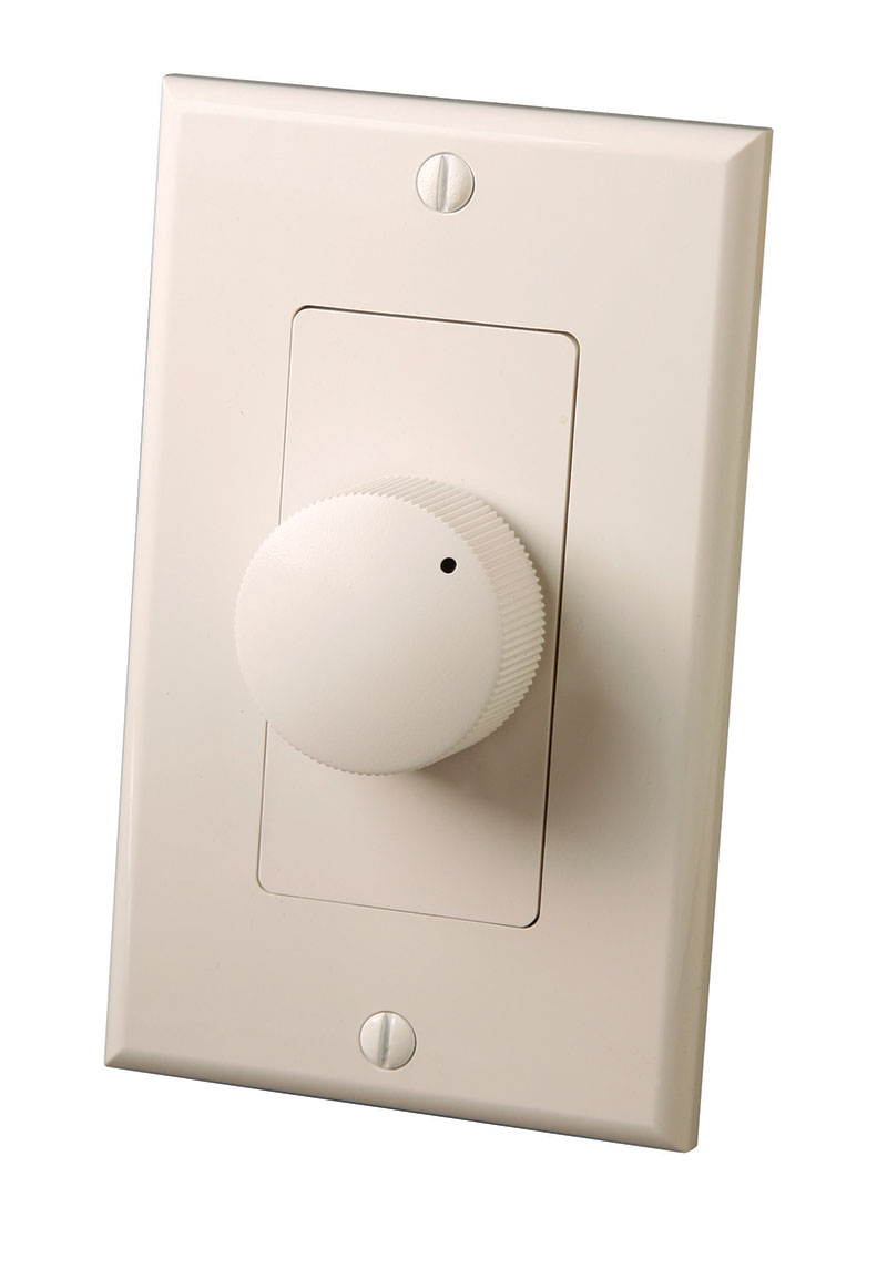 Rotary - Impedance matching volume control