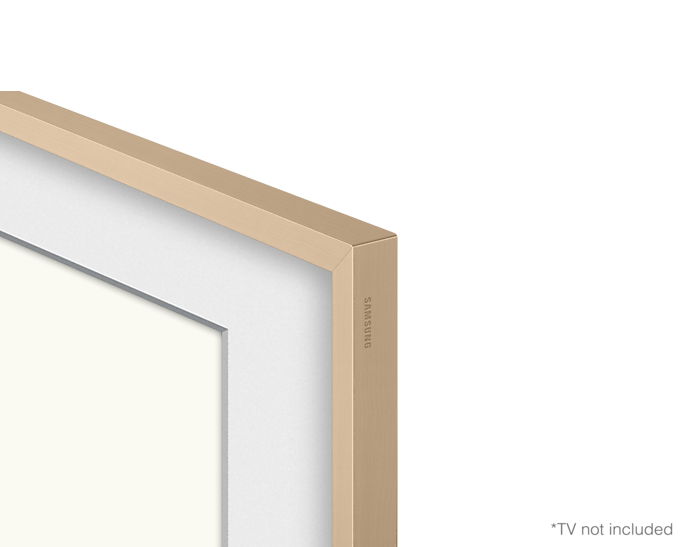 The Frame Bezel Kit 50 inch (LS03A-B-D) in Beige