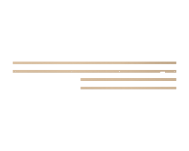 The Frame Bezel Kit 50 inch (LS03A-B-D) in Beige