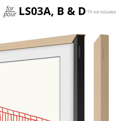 The Frame Bezel Kit 50 inch (LS03A-B-D) in Beige