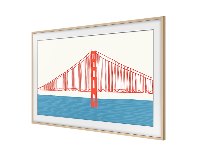 The Frame Bezel Kit 50 inch (LS03A-B-D) in Beige