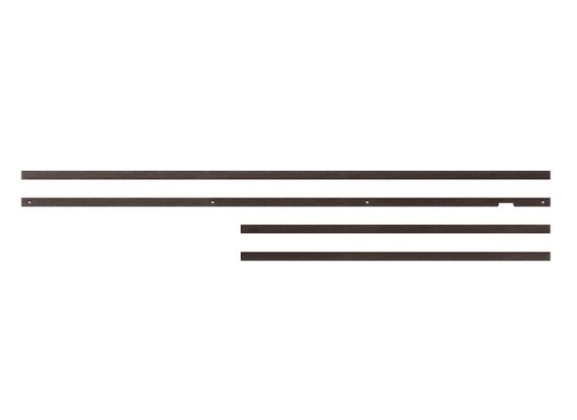 The Frame (Pro) Bezel Kit -85 inch (LS03A-F-HW) in Brown