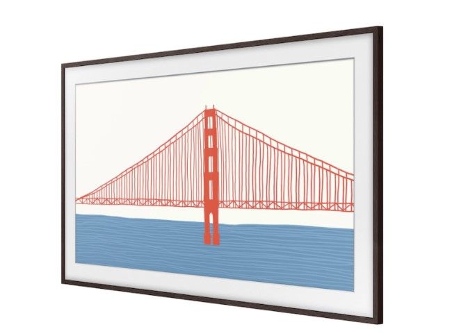 The Frame Bezel Kit -32 inch (LS03C) in Brown