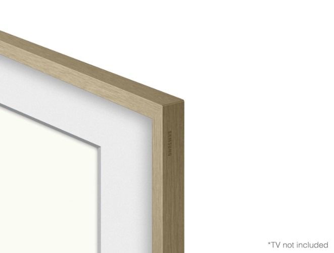 65in Frame TV Teak Bezel Kit (LS03A-HW) - 2026