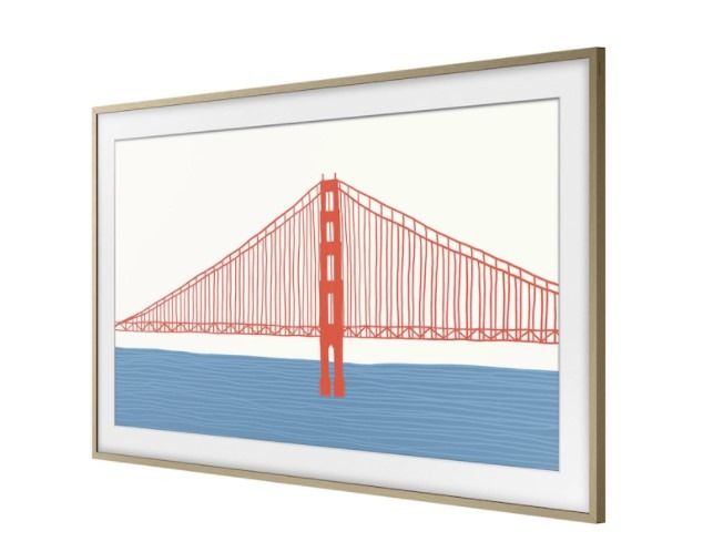 65in Frame TV Teak Bezel Kit (LS03A-HW) - 2026