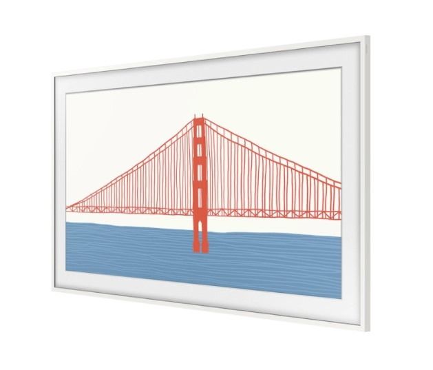 65in Frame TV White Bezel Kit (LS03A-HW) - 2026