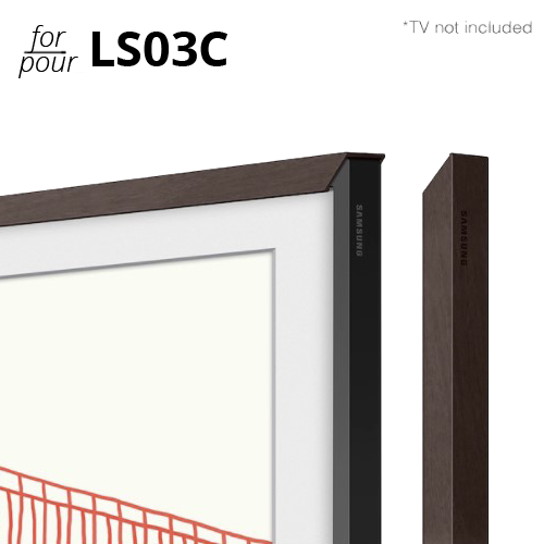 The Frame Bezel Kit -32 inch (LS03C) in Brown