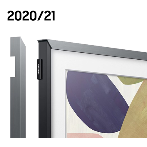 The Frame Bezel Kit 2020 32 in Stainless Steel