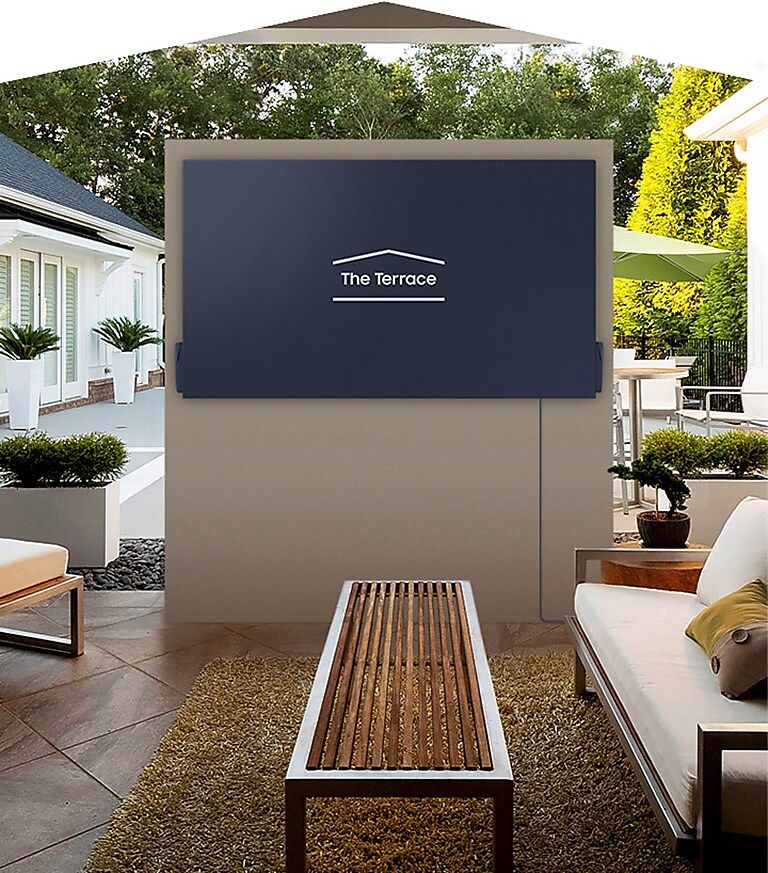 Dust Cover for Samsung 55in Outdoor TV (2023)