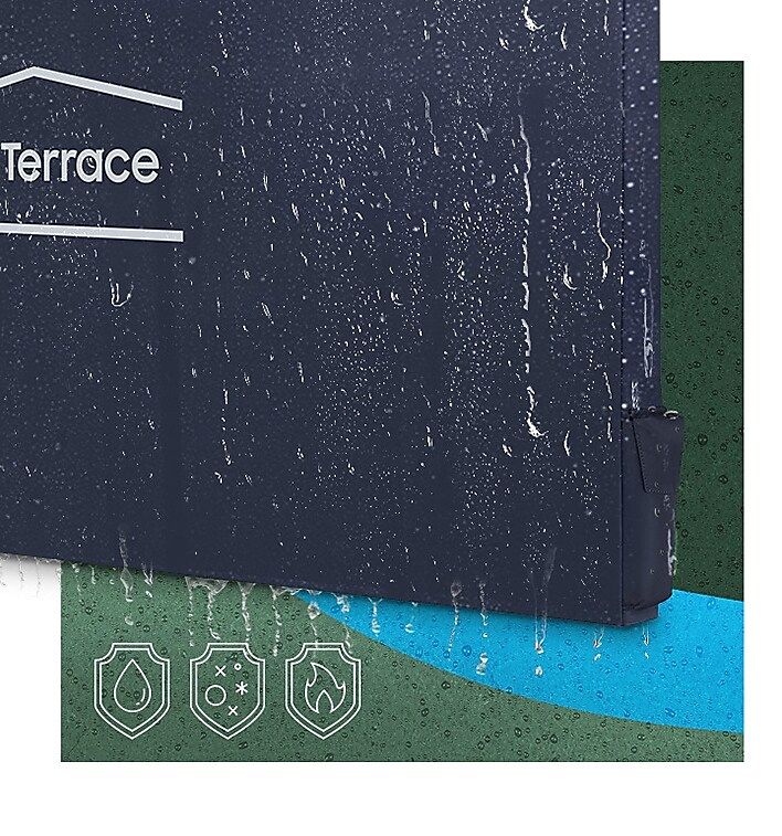 Dust Cover for Samsung 75in Outdoor TV (2023)