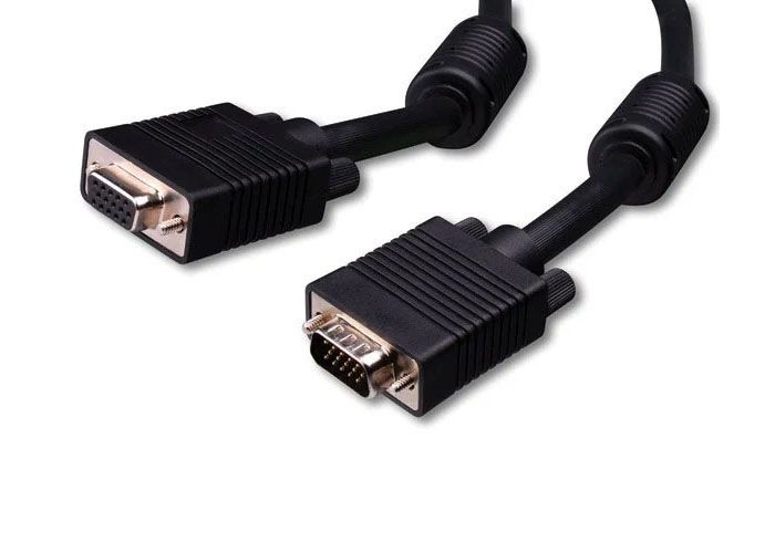 S-VGA Male to Female Cable- Length: 10 ft.