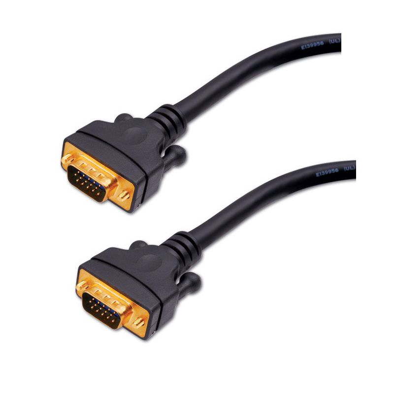 High Resolution S-VGA Cable- Length: 12 ft.