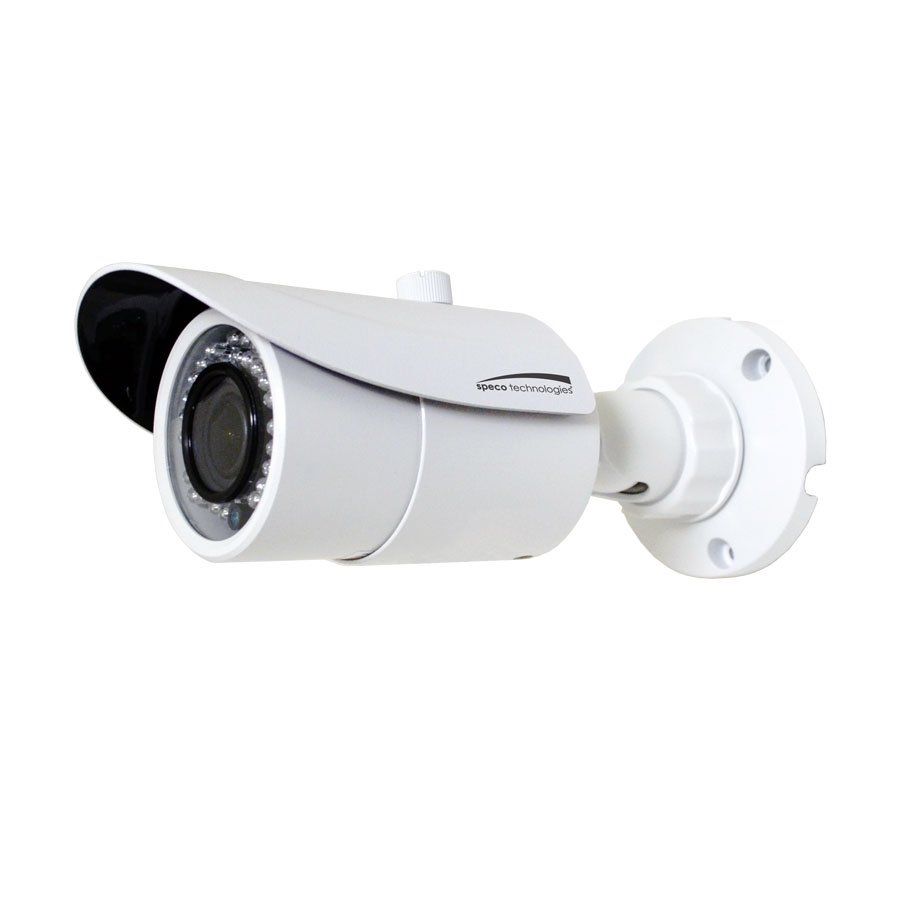2MP 1080P Outdoor Bullet TVI IR 2.8-12mm Lens White