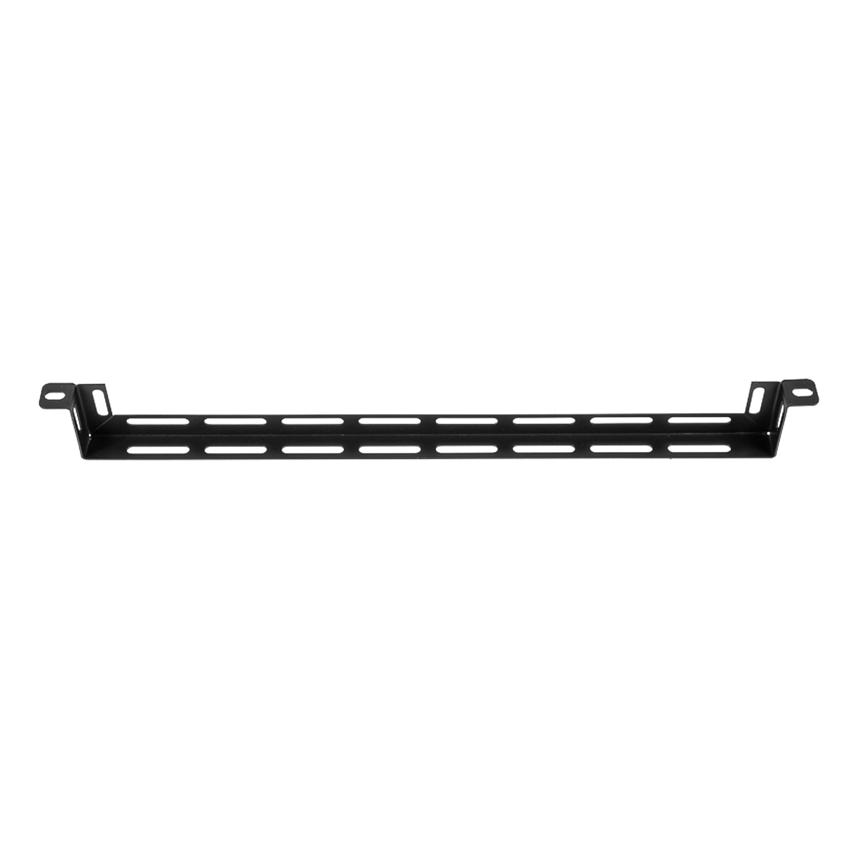 1-2U Lacing Bar - 2in Right Angle Offset