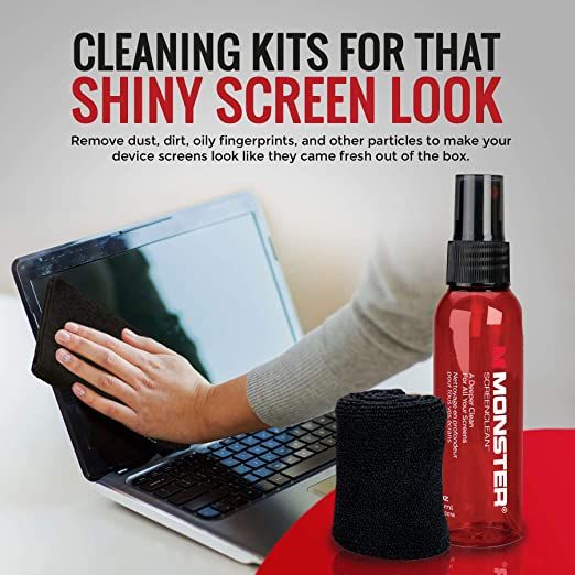 Monster Screen Clean 60ml Bottle