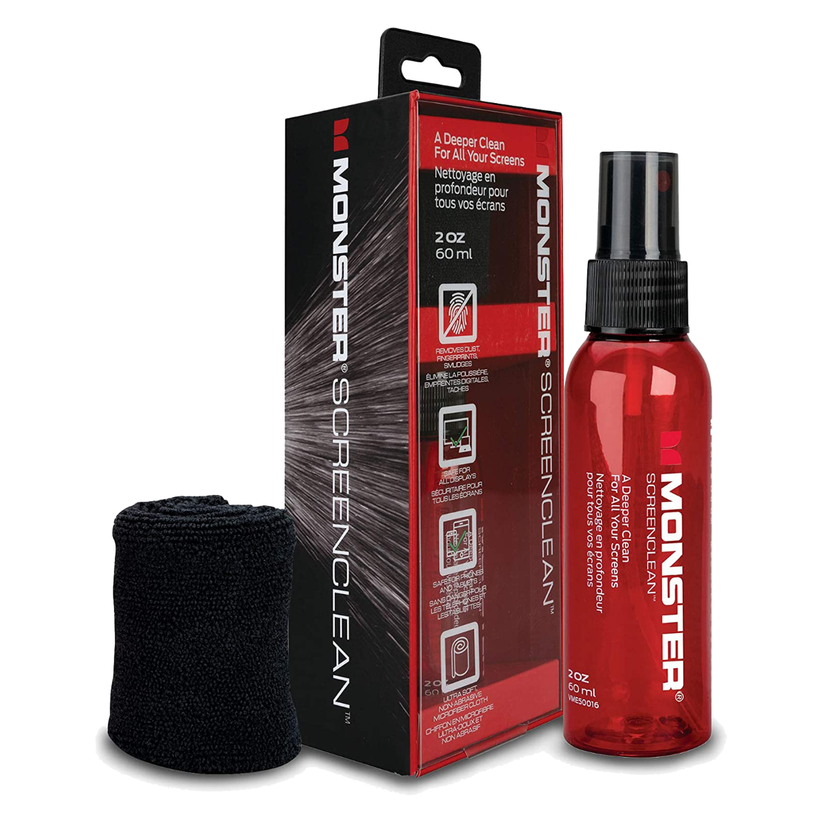 Monster Screen Clean 60ml Bottle