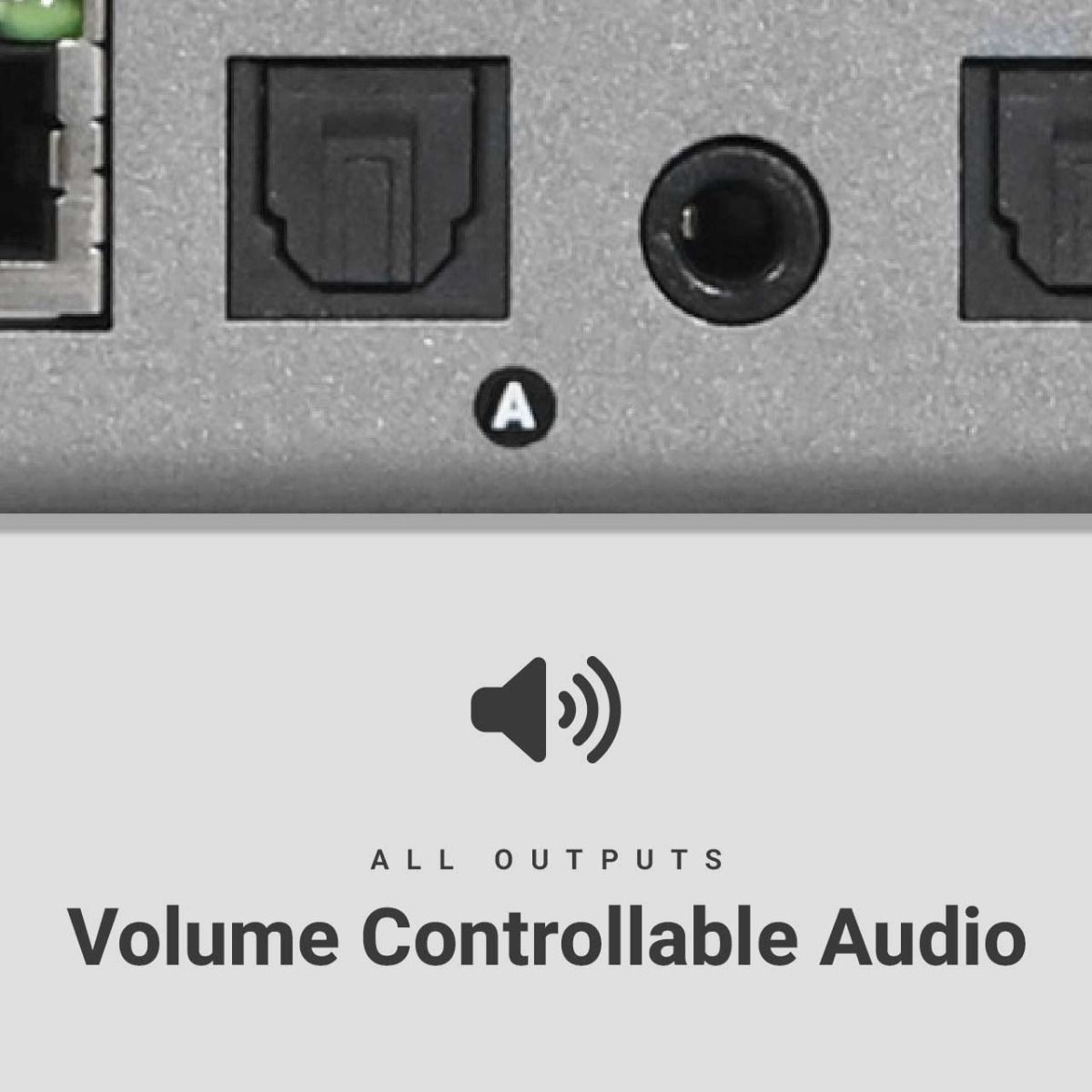 MHUB Stackable 16 Zone AV Hub (16 AVx16UTP 100M w-Downmixing