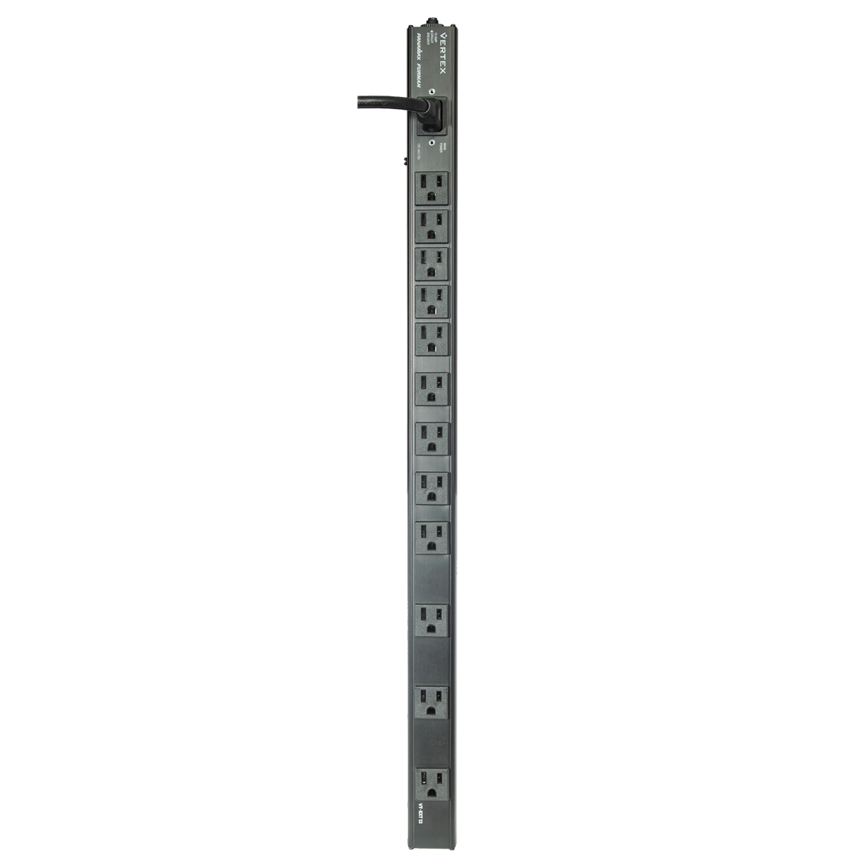 12 Outlet - 12A Power Distribution (No Surge Protection)
