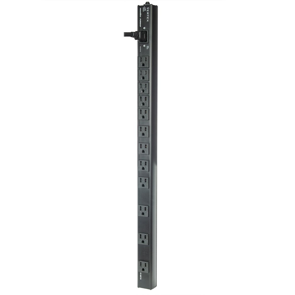 12 Outlet - 12A Power Distribution (No Surge Protection)
