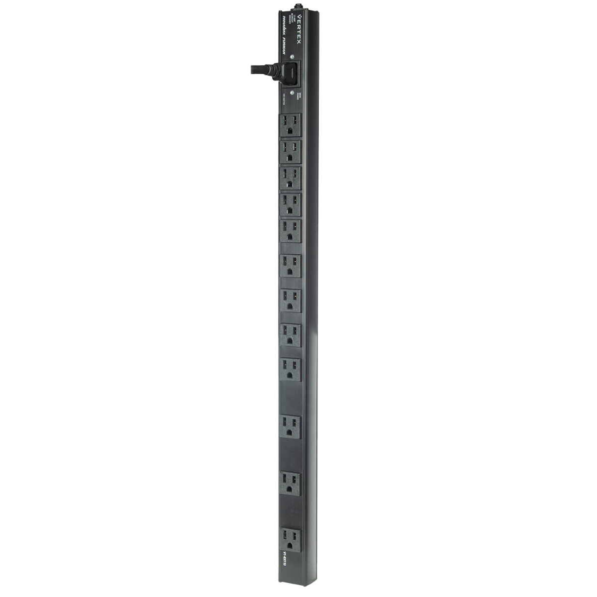 12 Outlet - 12A Power Distribution (No Surge Protection)