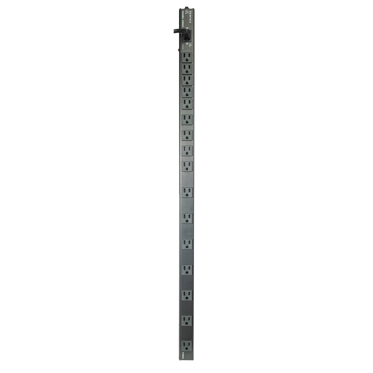 16 Outlet - 12A Power Distribution (No Surge Protection)