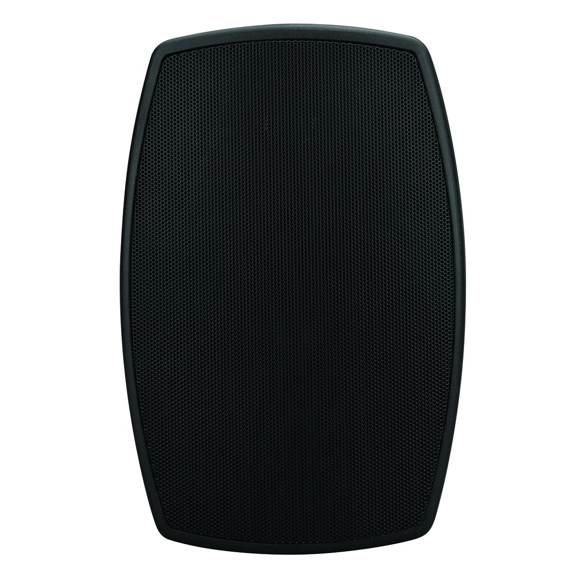 5.25in 8-Ohm-70v-100v On-Wall In & Outdoor Speaker, 50w - BK