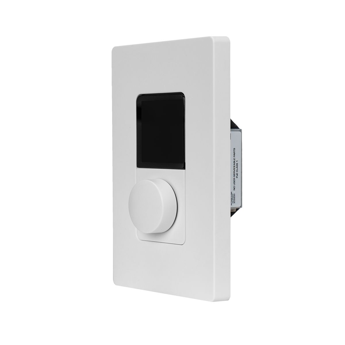 Single Gang Wall Controller for Origin Pro Amplifiers, White