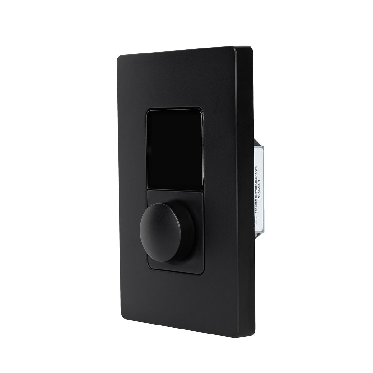 Single Gang Wall Controller for Origin Pro Amplifiers, Black