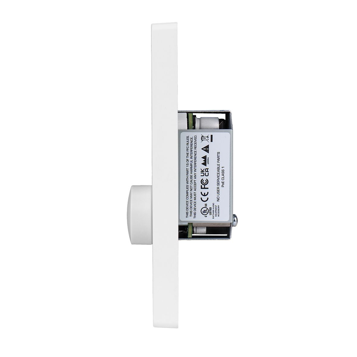 Single Gang Wall Controller for Origin Pro Amplifiers, White
