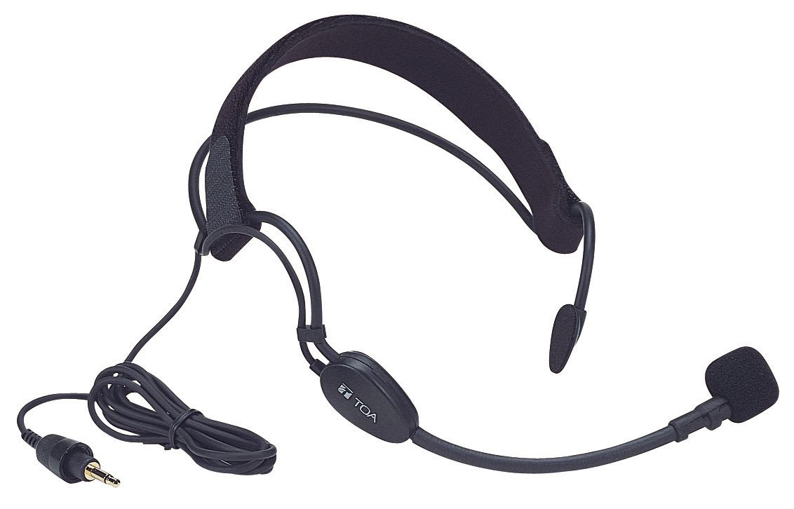 Aerobic Headset microphone (speech) condenser unidirectional