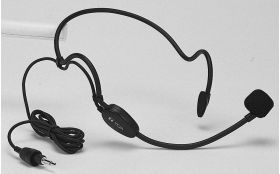 Headset microphone (speech) condenser unidirectional