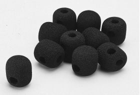 Replacement windscreen for headset microphone (10pcs-set)
