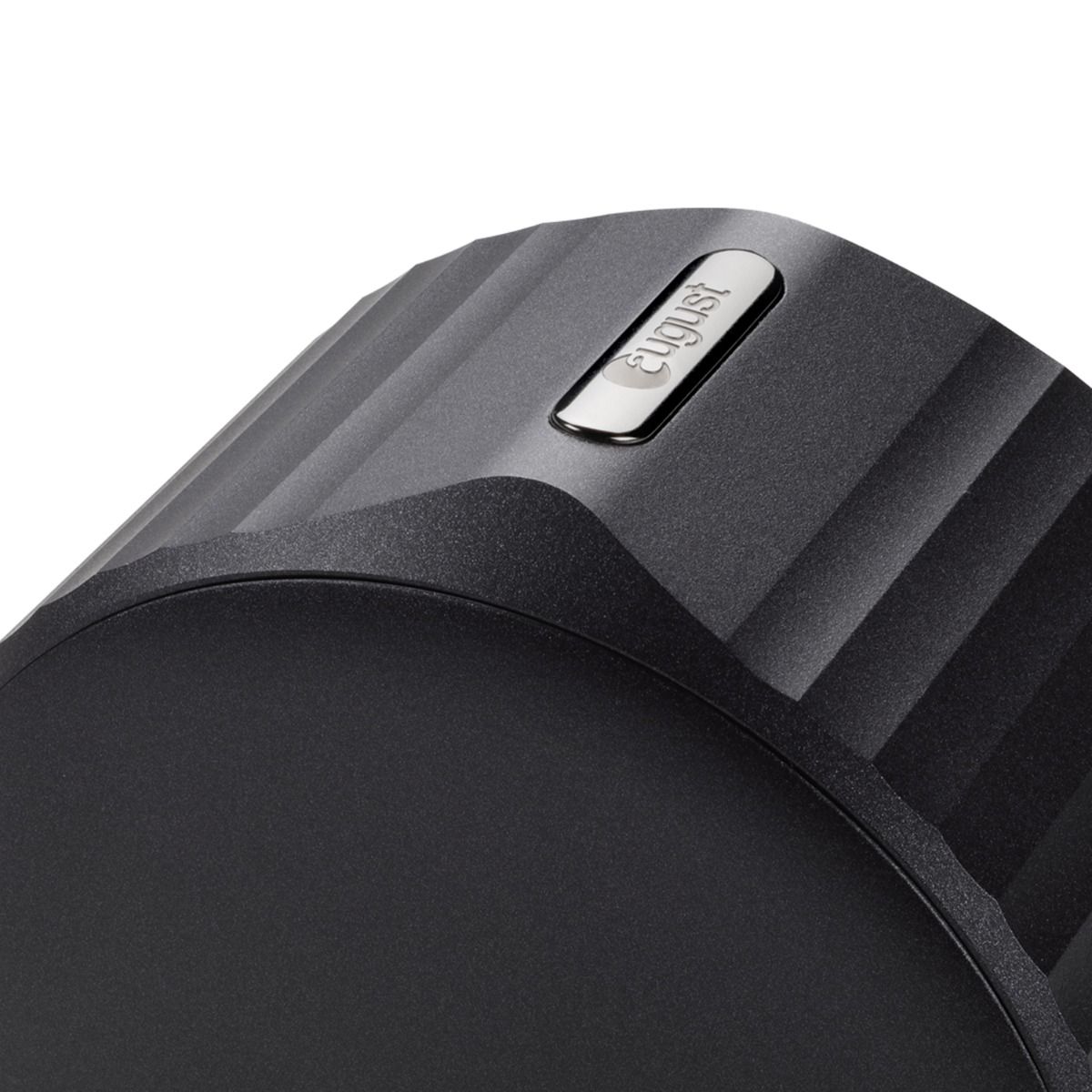 August Pro Smart Deadbolt w- Wi-Fi, Matte Black