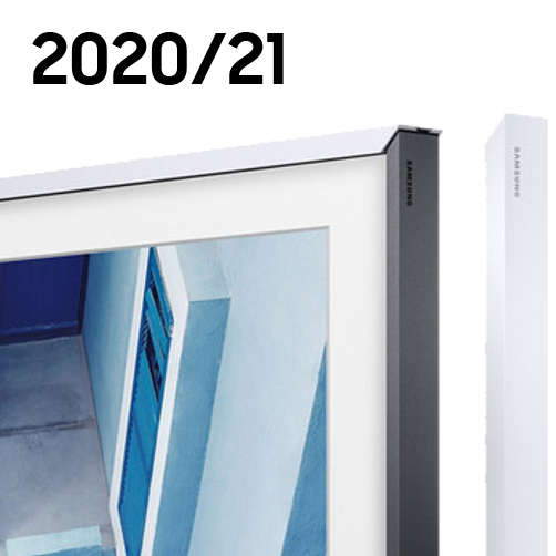 The Frame Bezel Kit 2020 32 in White